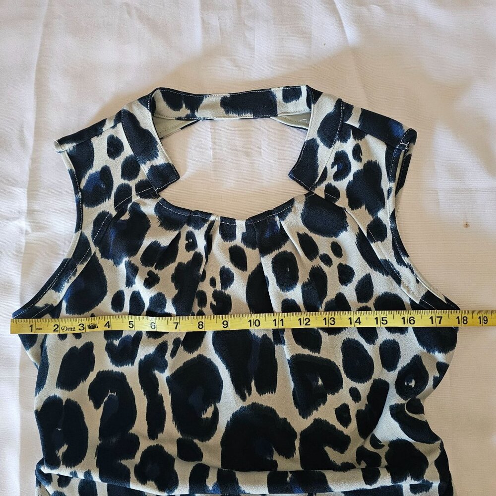 Kardashian Kollection Women's Leopard Print‎ Bodycon Cocktail Dress Size 14 - Picture 13 of 16